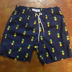 Pineapple Swim Trunks